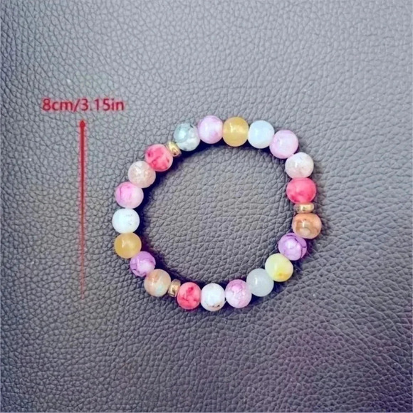 Chakra Beaded Bracelet - Picture 4 of 7